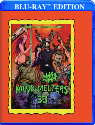 Mind Melters 33 (Blu-ray) James Balsamo Joe Estevez Al Burke