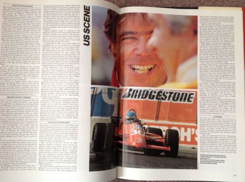 AUTOCOURSE- GRAND PRIX ANNUAL 1984/85- Niki Lauda World Champion - Picture 4 of 4