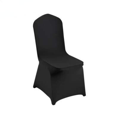 30PCS Stretch Spandex Folding Chair Covers Universal Fitted for Wedding Holiday