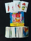 2 X DRAGON BALL Z Panini 1991. BOLA DE DRAC Complete stickers sets