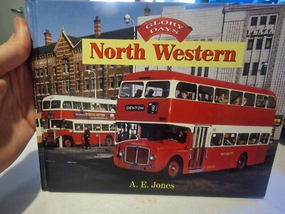 Glory Days: North Western: 1, A. E. Jones, Used; Very Good Book