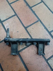 Original Peugeot Citroen 80kW 109PS TU5JP4 Einspritzleiste Düsenstock 9650764780