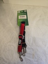 2 Dog Pet Safety Adjustable Car Seat Belt Harness Leash Travel Clip Strap Lead