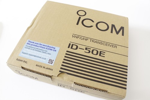 Icom ID-50E Dual-Band D-STAR Digital Handheld Radio. Mint Condition. Ham Radio - Picture 4 of 4