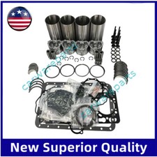 Kit Revisione Ricostruzione Per Perkins 404D-22 404C-22 Motore Genset G20PO MIC G20PS