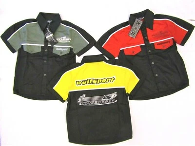 Kids speedway pit workshop shirt Wulfsport track motorbike motocross Leisure - Image 1 of 2