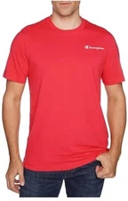 Champion Men's Powerblend Crewneck Short Sleeve Tee (Retired Colors)