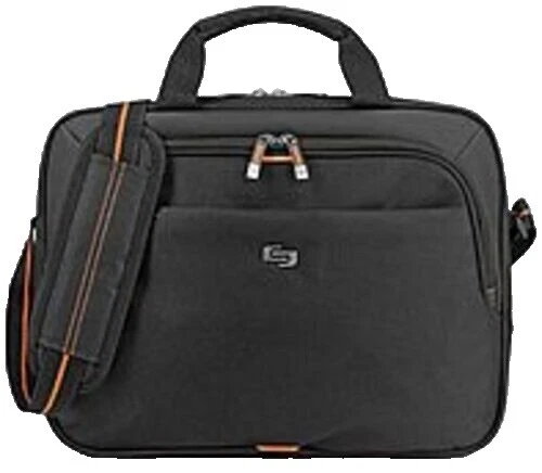 Negro de poliéster Solo estuches y bolsos para Laptop