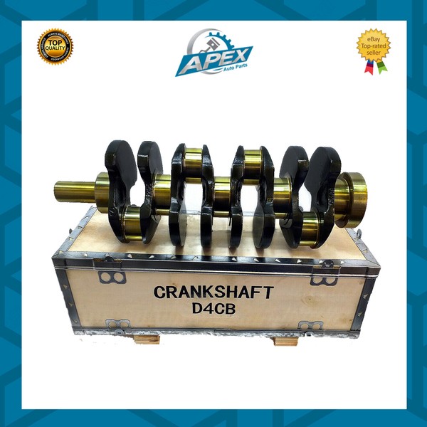 Passt H350 Iload 2.5 Crdi Diesel Motor D4CB Kurbelwelle 23110-4A000 - Neu-image
