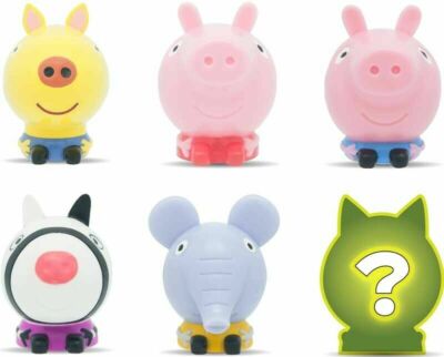 x Peppa Pig Mashems Squishy Toy Figure Mash em Series UK