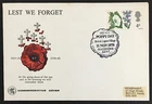 GB QEII 1970 Lest We Forget Commemorative Cover, British Legion Maidstone Cancel