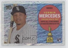 2021 All-Star Rookie Cup Base Statue Holofractor 63/99 Yermin Mercedes #86 0t2m