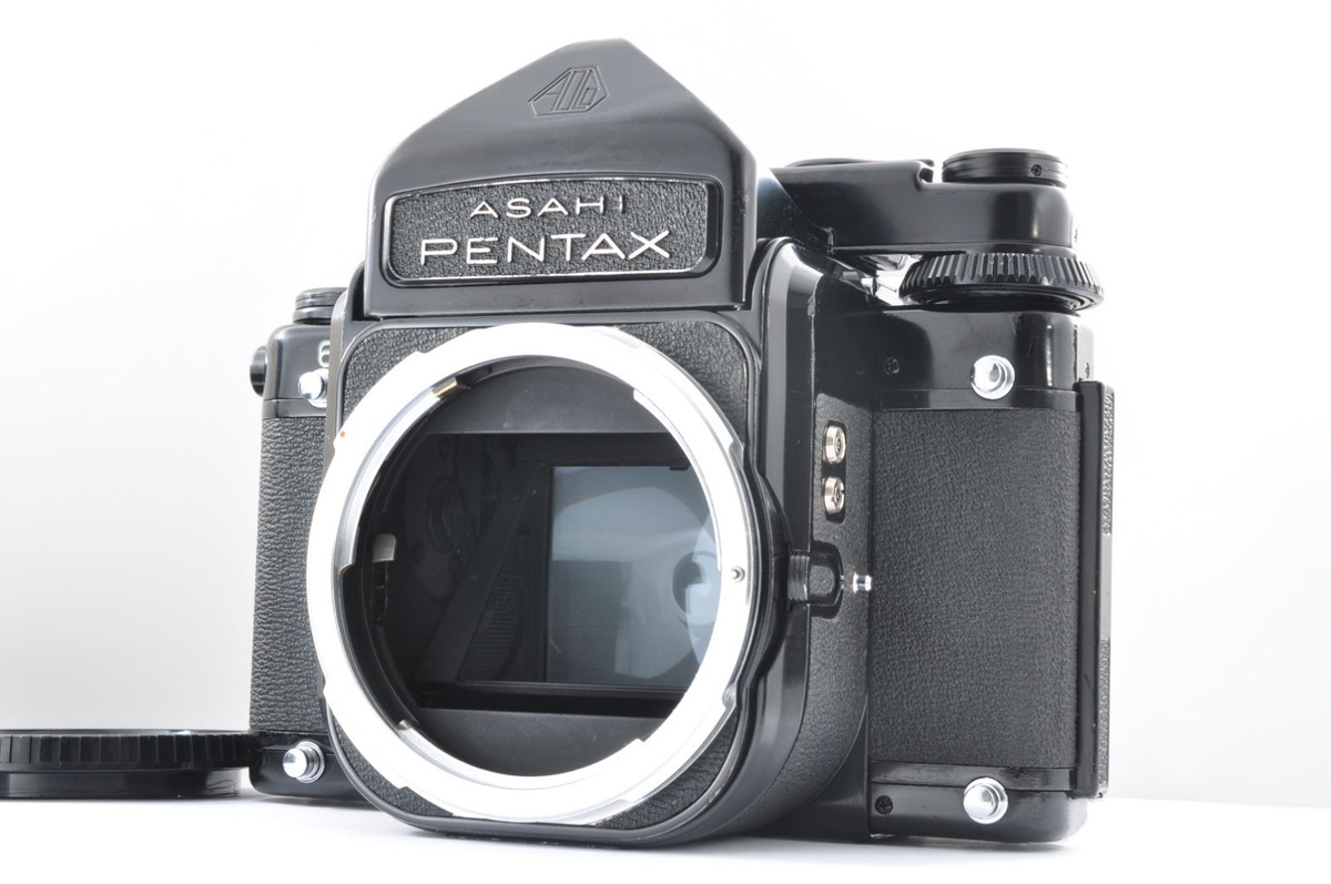Meter Works Pentax 6x7 67 TTL Mirror Up Mup Film Camera Body JAPAN