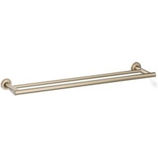  Vibrant Brushed Bronze Kohler Purist 24" Towel Bar