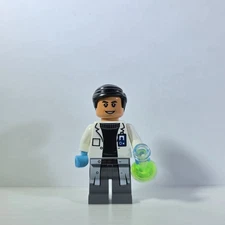 LEGO Jurassic World Minifigure Dr. Wu (Genuine)