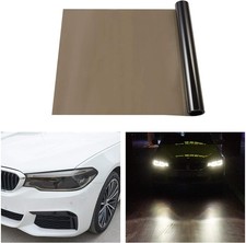 78.7x12 Light Black Vinyl Film For Car Headlight Tailli Color Light Black