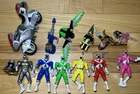 Power Rangers Lightspeed Rescue Figure Lot w Titanium Ranger Vintage 1999 Bandai