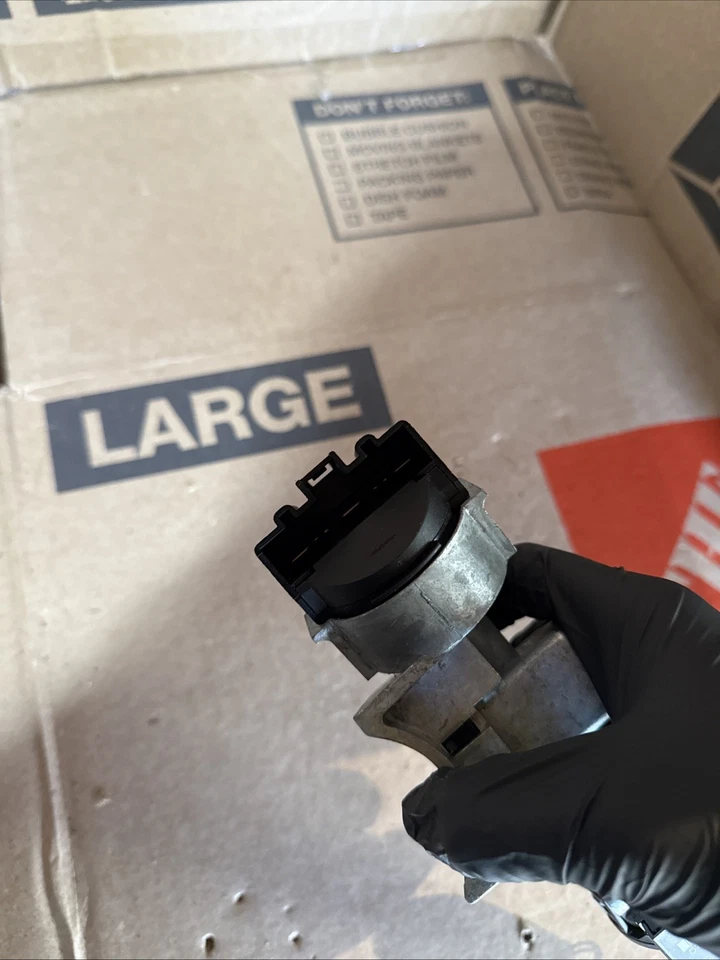 Ford Fusion 10 11 Mercury Milan 2010-2012 interruptor de encendido cilindro de bloqueo con llave Foto 3 de 4