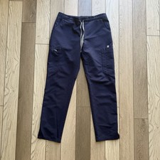 FIGS Women's Navy Blue Scrub Pants Size: Small