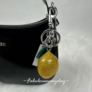 Coach Lemon Bag Charm | eBay