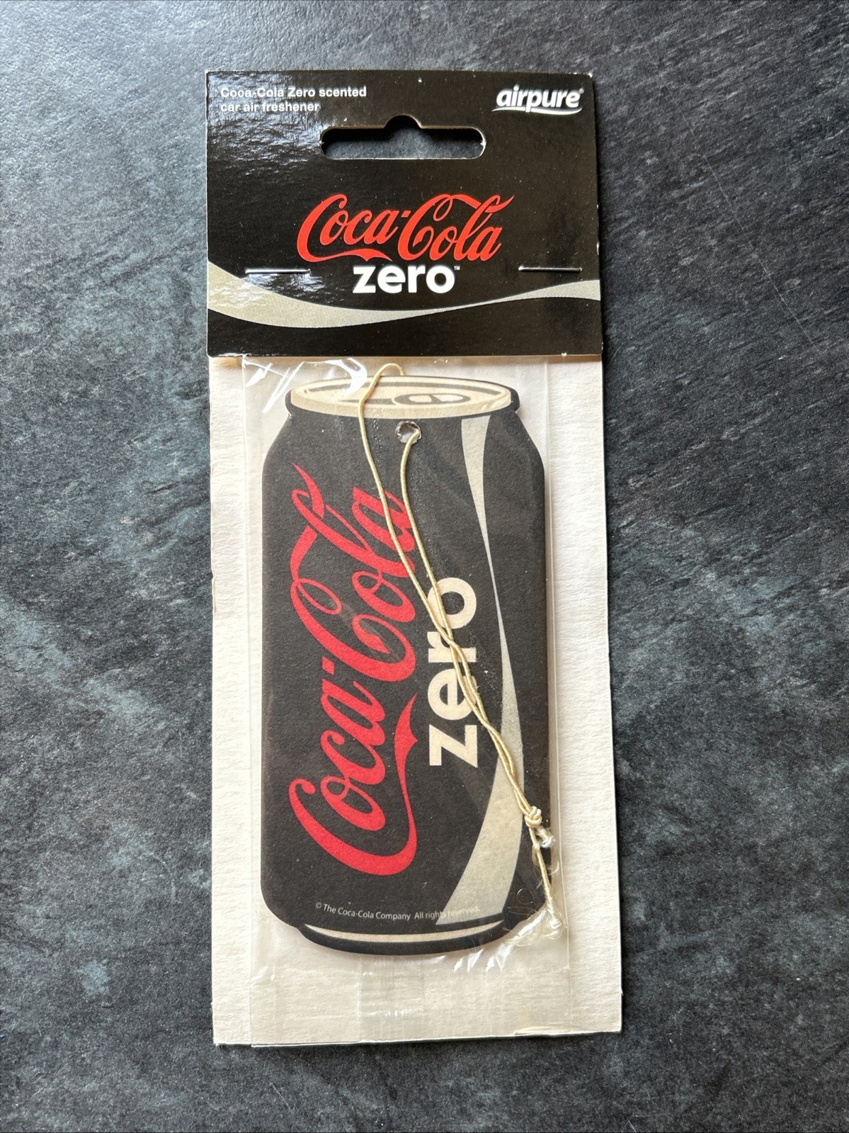 Coca Cola Car Air Freshener Freshner Fragrance Scent - Coke Zero