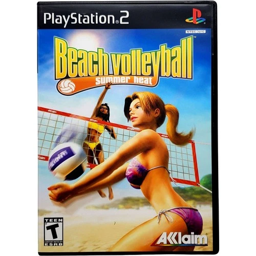 Summer Heat Beach Volleyball - Sony Playstation 2 PS2 Pristine Tested