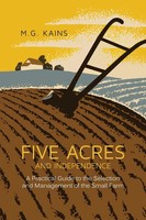 Maurice G. Kains | Five Acres And Independence | Taschenbuch | Englisch (2015)
