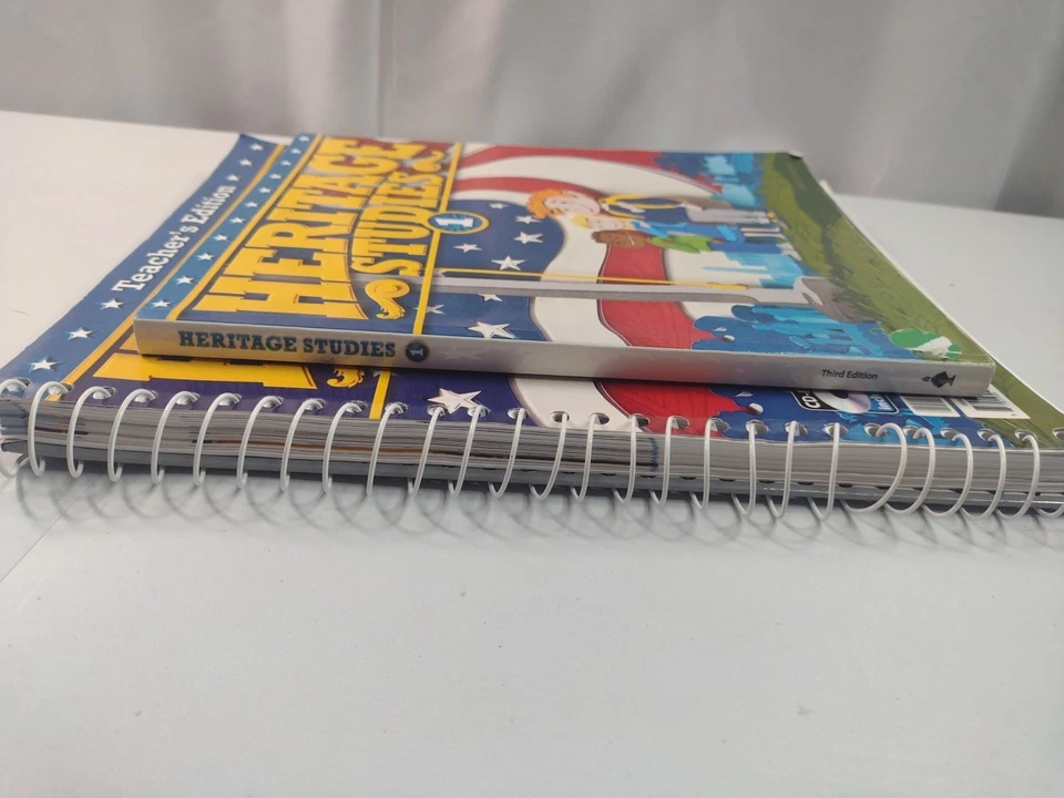 BJU Press Heritage Studies 1 Grade 1 Teacher's Edition & Student Textbook 3rd Ed - Image 4 of 4