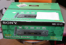 NEW Sony SLV-N500 VHS Player 4 Head HiFi Stereo VCR Video Cassette Recorder