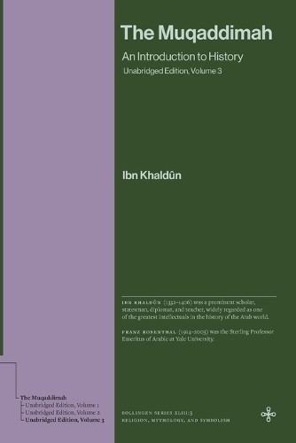 The Muqaddimah by Ibn Khaldn, Franz Rosenthal - 9780691281995