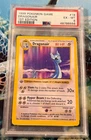 1999 Pokemon 1st Edition Base Set Shadowless Dragonair 18/102 PSA 6 EX - MT