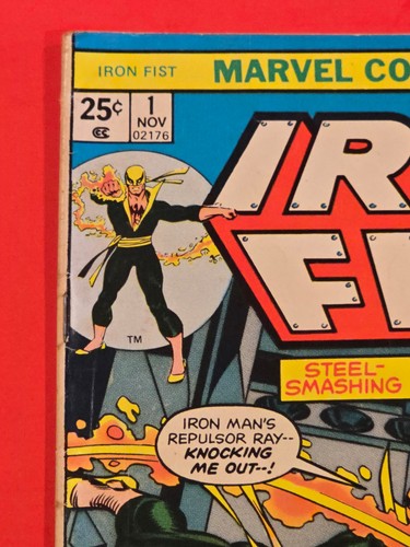 Iron Fist #1 (1975) Marvel Comics primera edición Iron Man Edad de Bronce - Imagen 4 de 11