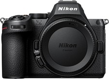 Nikon Z5 II Full-Frame mirrorless Stills/Video Camera USA Model, Black
