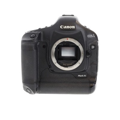Canon EOS 1D Mark IV DSLR Camera Body {16.1 M/P} with Battery and Charger