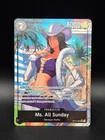 Ms. All Sunday (Alternate Art) OP14-084 The Azure Sea's Seven Foil