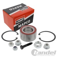 Mapco Radlagersatz Passend FüR Seat Cordoba Ibiza Inca Toledo VW Caddy Corrado G