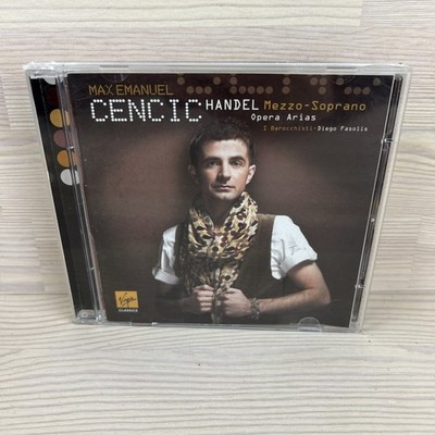 Handel: Opera Arias by Cencic, Max Emmanuel 2010 Virgin Classics