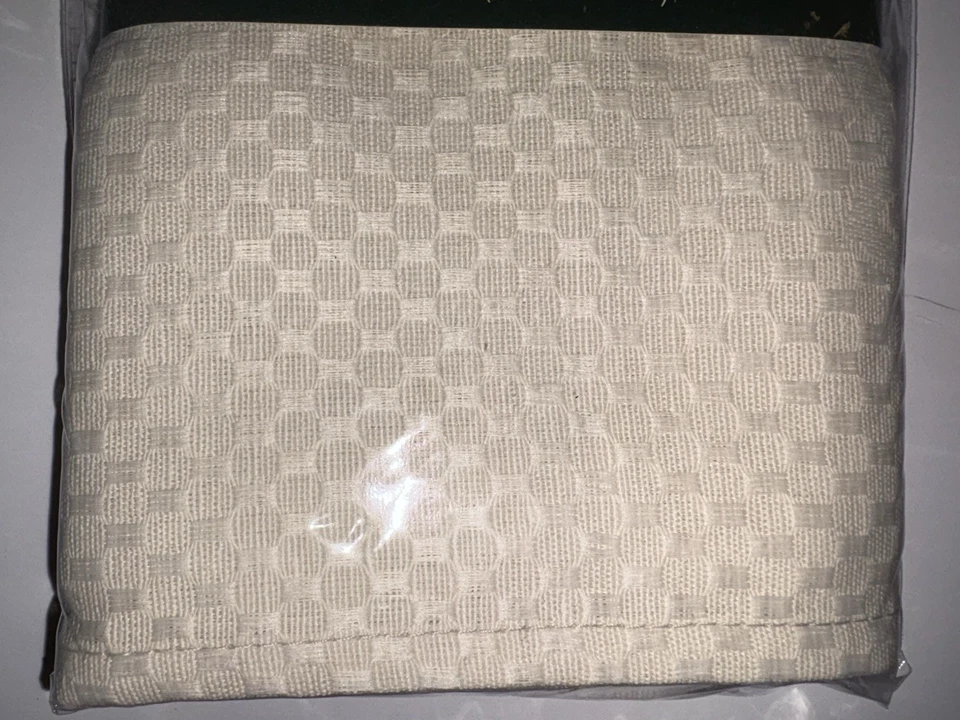 "Nuevo juego de 4 servilletas de cena Lauren Ralph Lauren crudo 100 % algodón 19"" x 19""" Foto 4 de 4