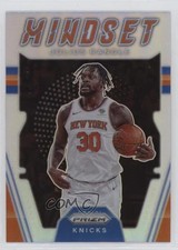 2021-22 Panini Prizm Mindset Silver Prizm Julius Randle #15 11qd