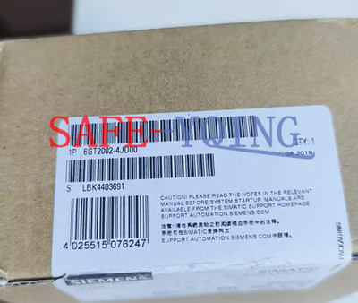 1X NEW SIEMENS 6GT2002-4JD00 6GT2 002-4JD00 RFID Connection Block