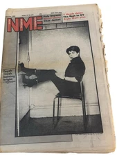 Vintage NME 5 October 1980 Toyah Poly Styrene Captain Blood Good