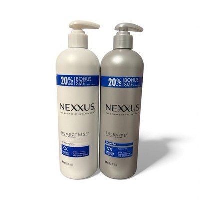 Nexxus (33.8f fl oz) Therappe Shampoo & Humectress Protein Fusion Conditioner