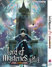 Lord of Mysteries (Vol.1-13 End) - Anime DVD English Dubbed