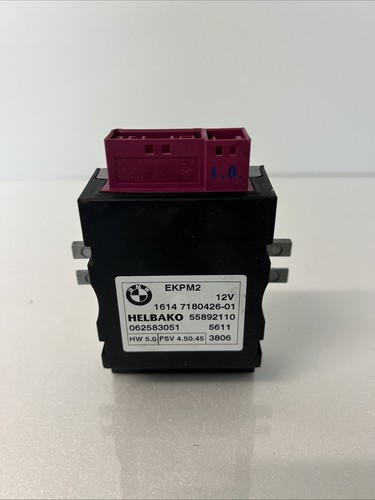BMW 1 3 5er E60 E81 E87 E90 E92 Steuergerät Sensor Kraftstoffpumpe Steuergerät 7180426