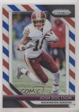 2018 Panini Prizm Red White & Blue Prizm Josh Doctson #2 fm0