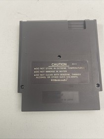 Double Dribble (Nintendo Entertainment System, 1985) NES probado, sin instrucciones