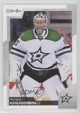 2020-21 O-Pee-Chee Anton Khudobin #61 e6j