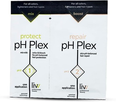 LIW  Steps 1&2 Protect & Repair Hair Care Treatment - Use with Home