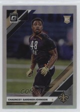 2019 Panini Donruss Optic Rookies Holo Prizm CJ Gardner-Johnson Chauncey 1ek2