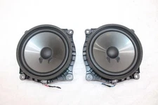 2015 LEXUS IS250 XE30 4Dr #387 FRONT LEFT AND RIGHT DOOR SPEAKER